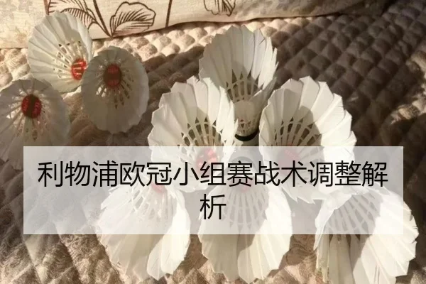 利物浦欧冠小组赛战术调整解析
